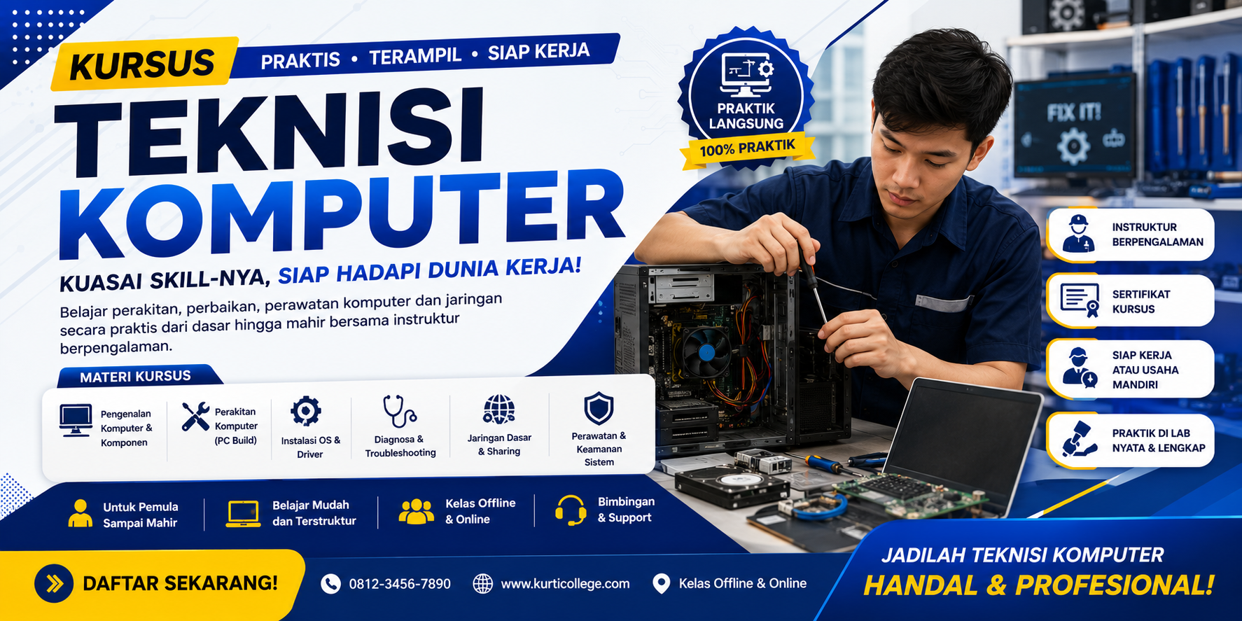 TEKNISI KOMPUTER DAN JARINGAN